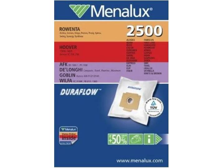 Sacs Pour Aspirateur Menalux 9001961425