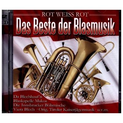 Das Beste der Blasmusik-rot - Various, CD, 9002986699002