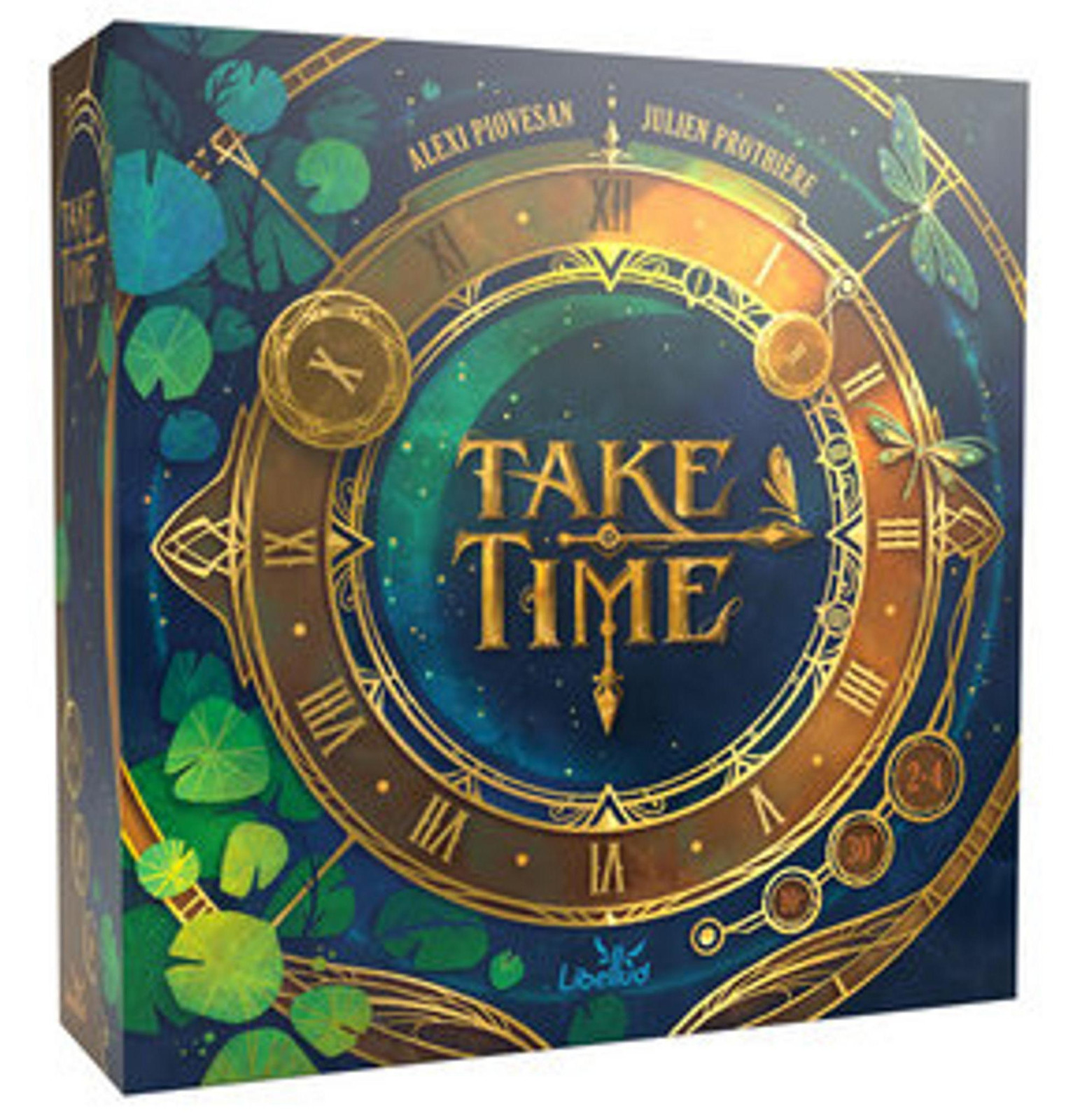 Take Time – Coöperatief puzzelspel met 40 klokken van Sonstige Verlage