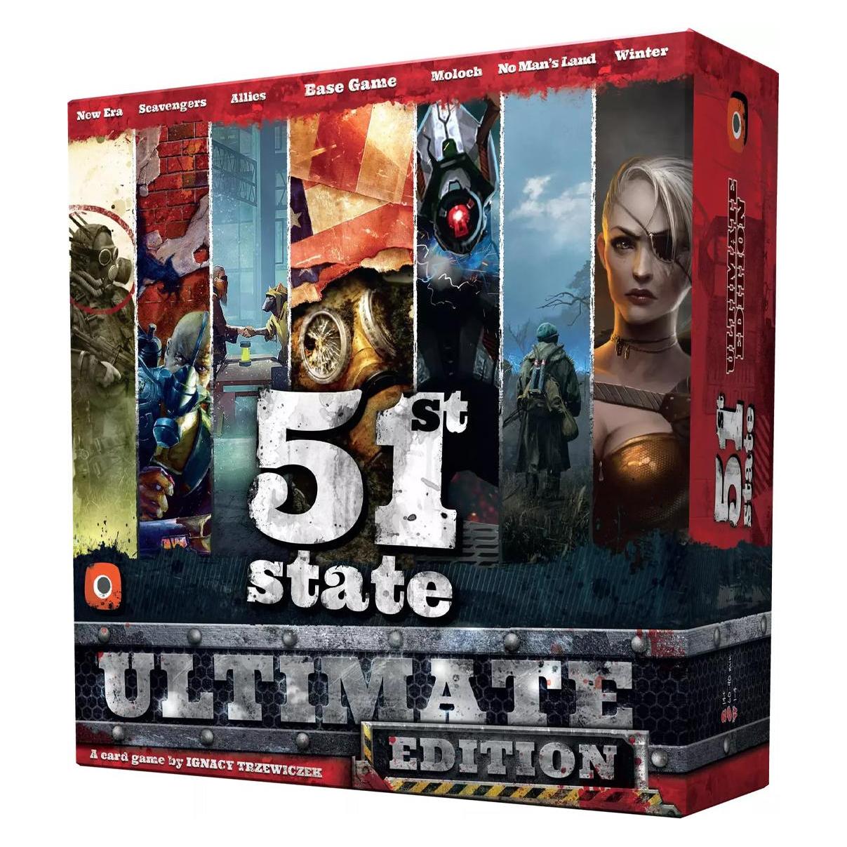Portal 51st State Ultimate Edition - Kartenspiel (Deutsch, 1 - 4 Spieler) (POP01014)