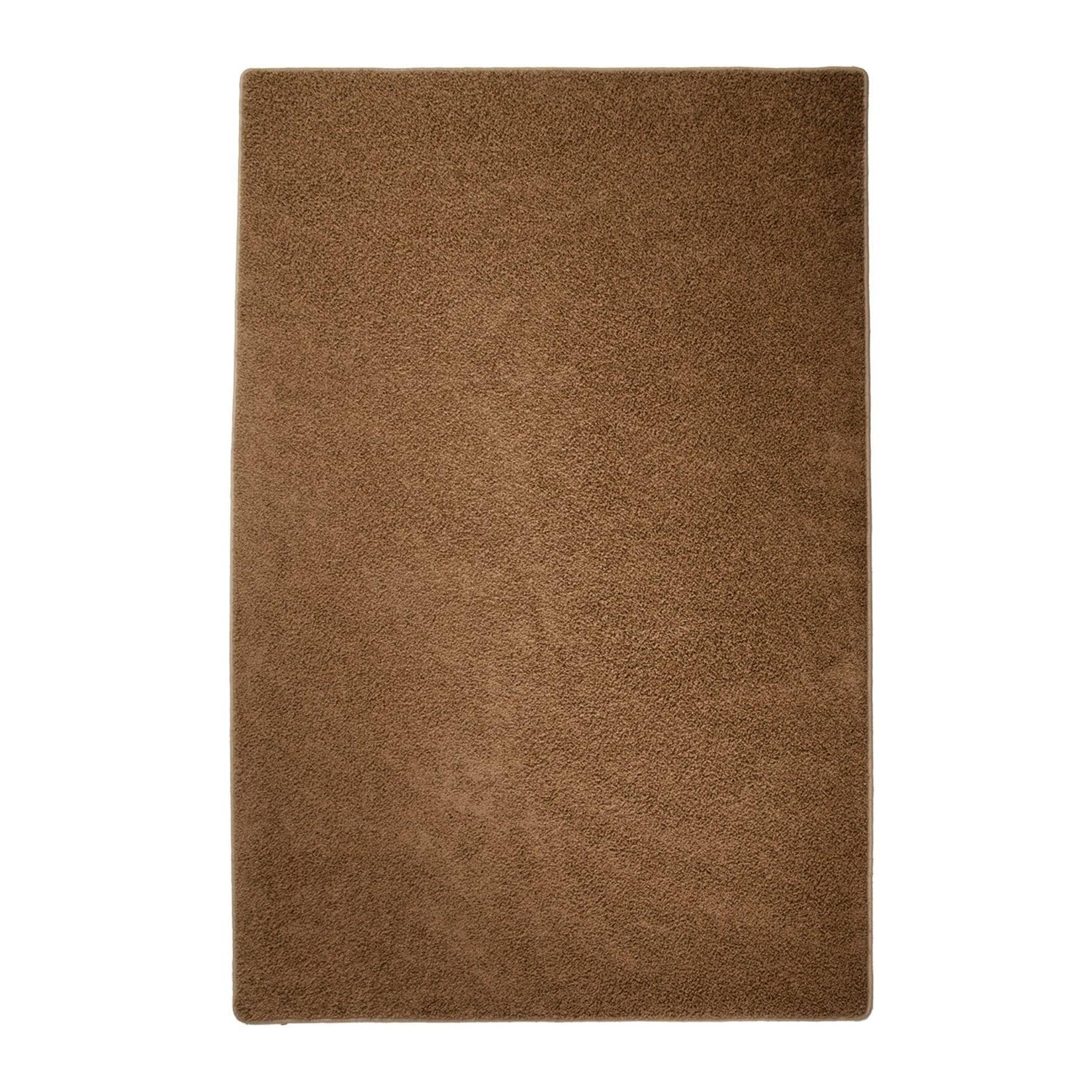 Karat Shaggy Hochflor Teppich Braun