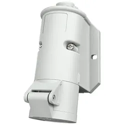 Mennekes 1829 Wanddose, 16A2p10h, Kleinsp., IP44