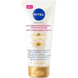Nivea Body Creme »LUMINOUS630® ANTI-DEHNUNGSSTREIFEN & PIGMENTFLECKEN« 200.0 ml beige