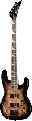 Jackson JS3P Concert Bass TR BLK BRST Poplar Burl Art Grain