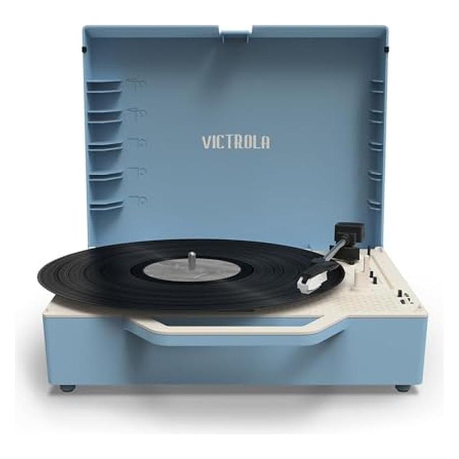 Victrola Re-Spin (Manuell) (VSC-725SB-LBL-INT)