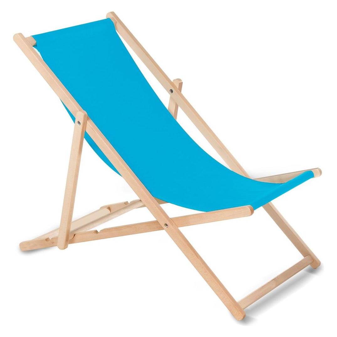 Greenblue Wooden chair made of high-quality beech wood with three adjustable backrest positions (GB183)