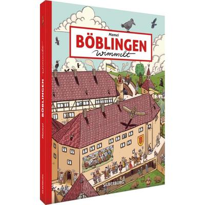 Böblingen wimmelt, Gebundene Ausgabe von Mamei, Silberburg, 978-3-8425-2459-0