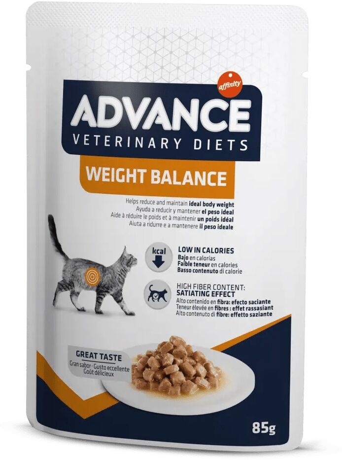 Affinity Petcare Italia Srl Advance D Cat Weight Bal 85g