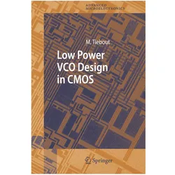 Low Power VCO Design in CMOS, Fachbücher von Marc Tiebout
