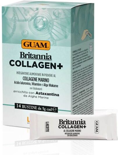 LACOTE Srl Guam - Britannia Collagen+ 14 Stick da 5g