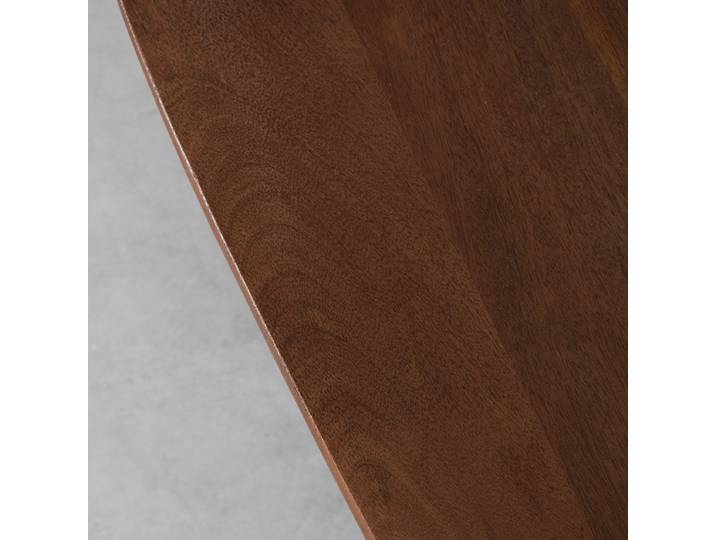 LABEL51 Eetkamertafel Rosie - Espresso - Mangohout - 220 cm