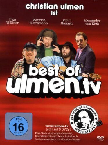 Christian Ulmen - Christian Ulmen - Best of ulmen.tv [3 DVDs] - Preis vom 30.09.2026 09:01:18 h