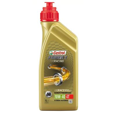 CASTROL Motoröl POWER1 Racing 4T 10W-40 (1L) 14E94A