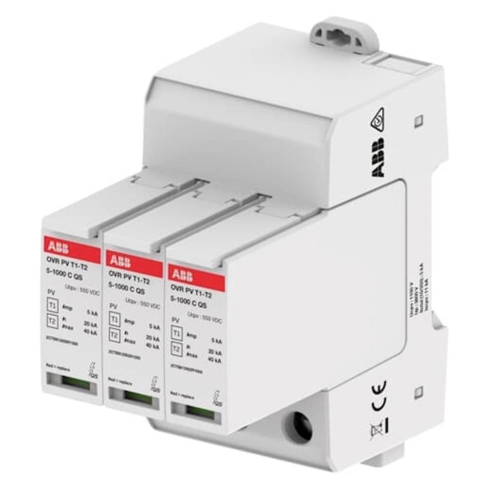 ABB OVR PV T1-T2 5-1000 P QS (2CTB812050R1000)