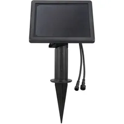 Sygonix, Solarpanel, SY-6612940 Solarmodul 12 V/DC 230 mm Schwarz (24 W, 1.33 kg)