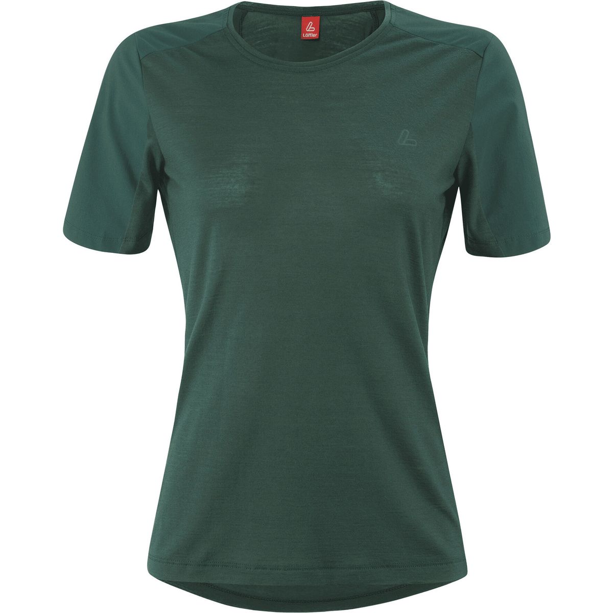 Löffler Women Bike T-shirt Skys Merino forest (365) 38 30401-365-38