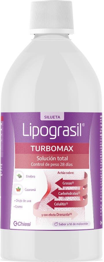 Lipograsil Turbomax Té Melocotón 500ml