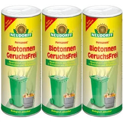 Neudorff Permanent Biotonnen GeruchsFrei - 3x 500 g