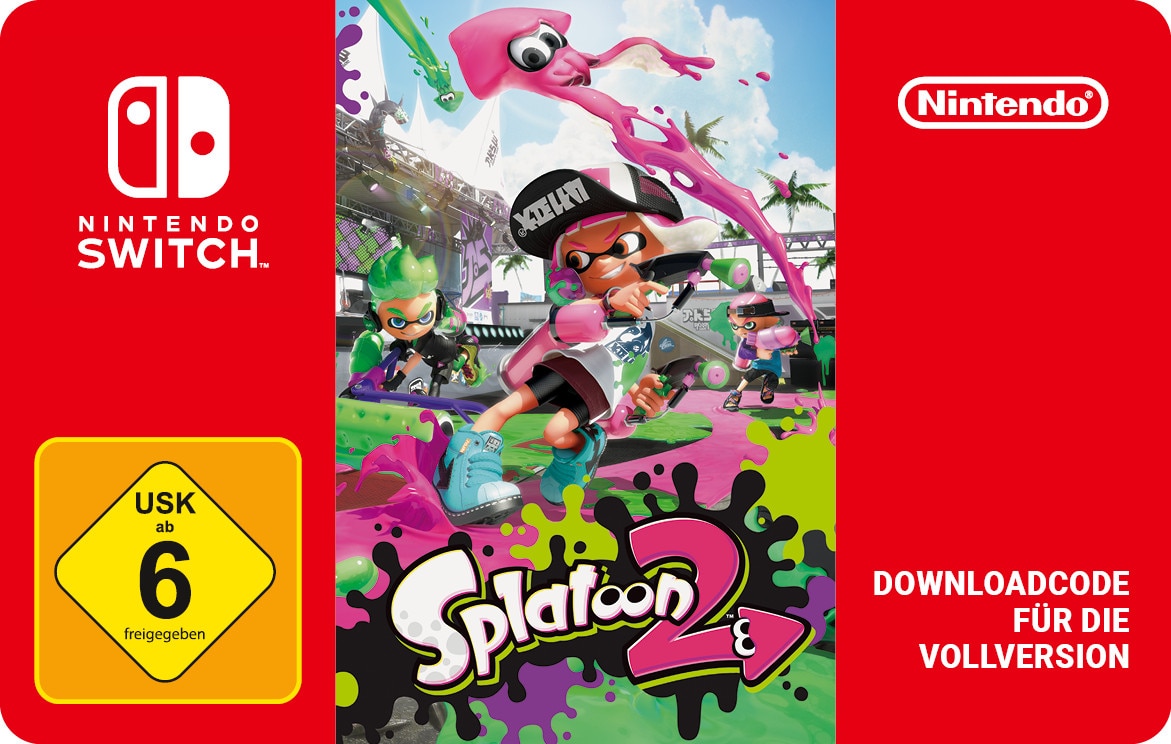 Splatoon 2 - Digitaler Code