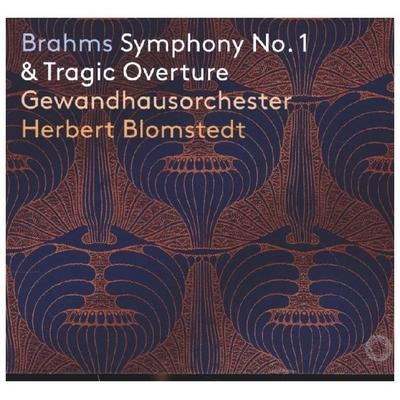 Sinfonie 1 c-moll op.68 & Tragische Ouvertüre - Herbert Blomstedt,Gewandhausorchester Leipzig, CD