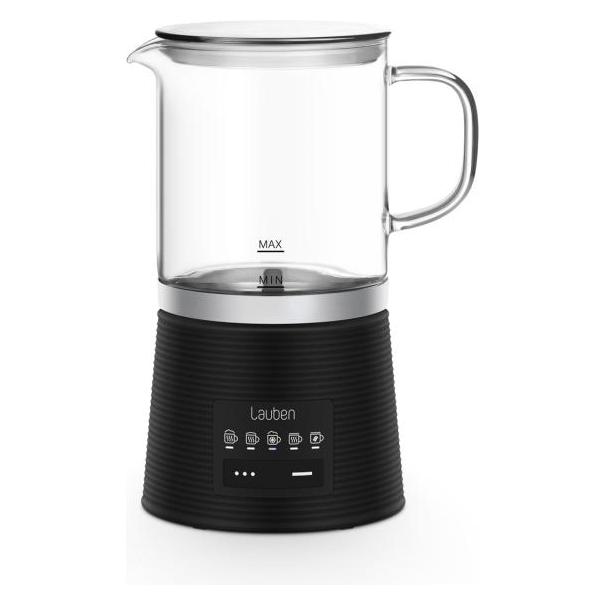 Lauben Milchaufschäumer aus Glas 600BG LBMFMGMF600BA (250 ml) (LBMFMGMF600BA)