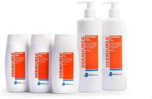 Unipharma Dermiurea 10% 500 ml 500 ml
