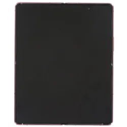 Samsung Backcover Back Cover Galaxy Z Fold 2 5G Bronze GH82-23688B, Mobilgerät Ersatzteile, Bronze