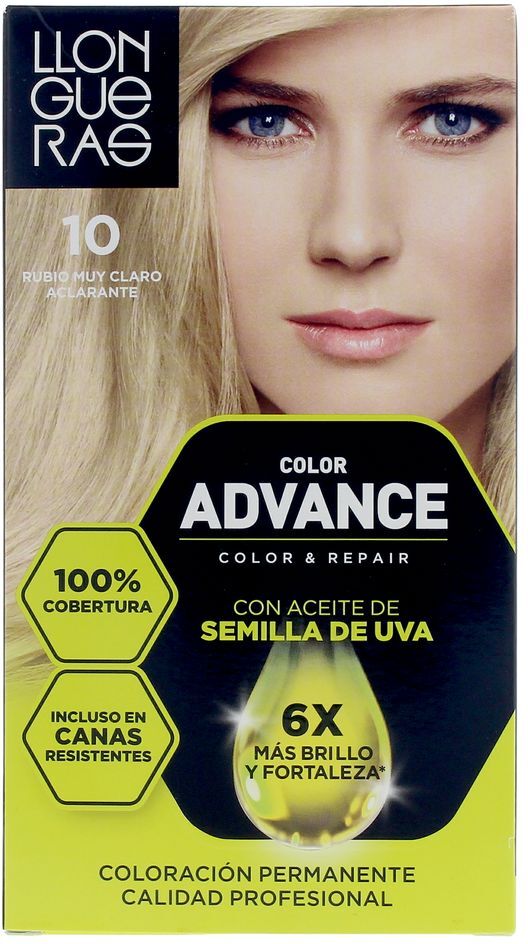 Llongueras Color Advance N° 10 - Décolorant blond très clair (1 unité)