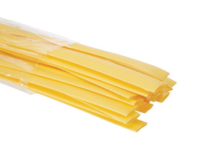 Thermische krimpkous 12.7 mm - Geel - 25 stuks