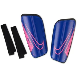 NIKE Mercurial Hardshell Schienbeinschoner 458 - racer blue/black/pink blast S