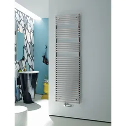 Zehnder Forma Spa Design-Heizkörper, 1161x82x496 mm, Light Grey