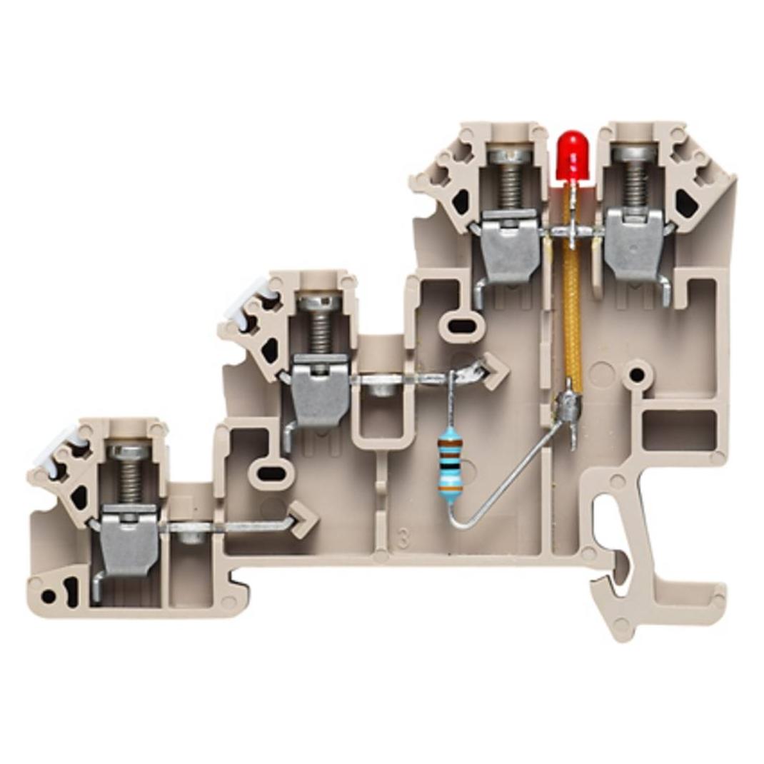 Weidmüller Initiator/Aktor-Klemme 3E 0,5-4qmm PNP 1783980000 (1783980000)