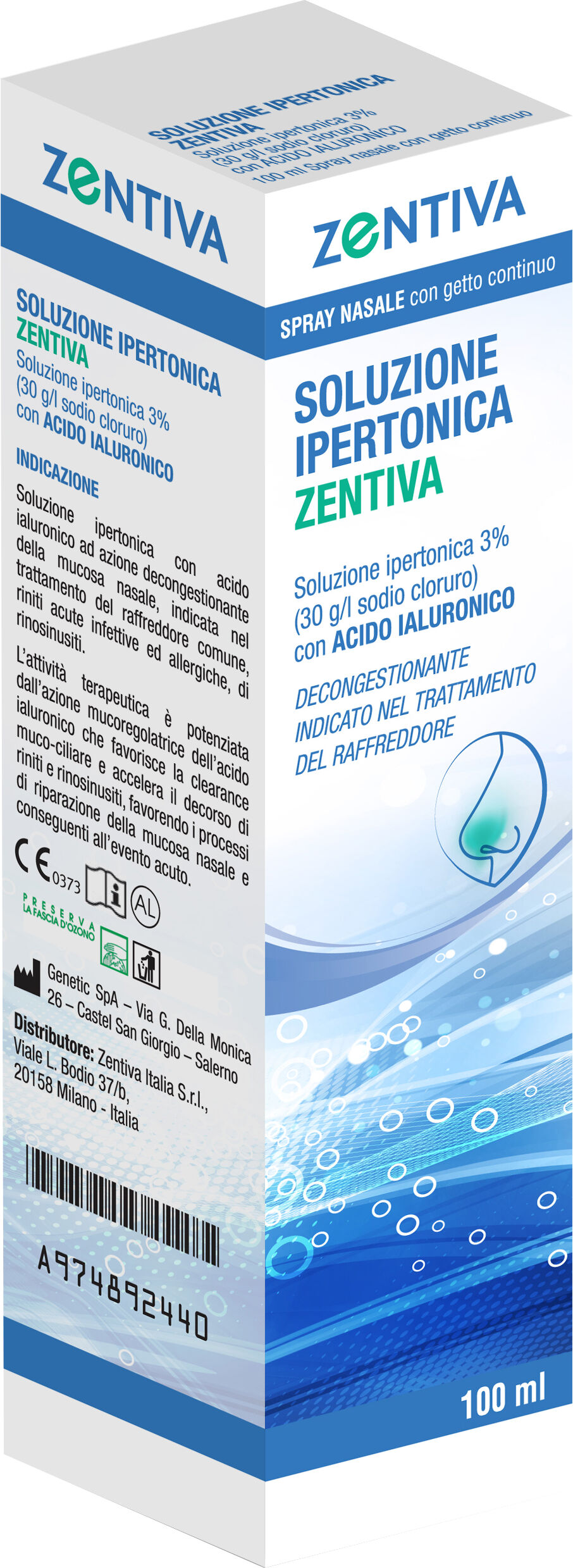 Zentiva Italia Soluzione Ipertonica Zentiva
