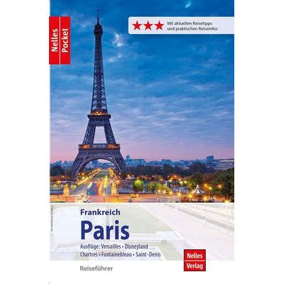 Nelles Pocket Reiseführer Paris, Taschenbuch von , KOMPASS Freytag & Berndt, 978-3-99179-037-2