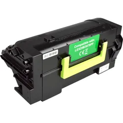 Kompatibler Toner ersetzt Lexmark 25B3079 schwarz