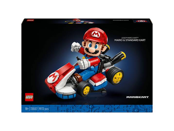 LEGO® Super Mario™ - Mario Kart™ : Mario et Kart Standard - 72037