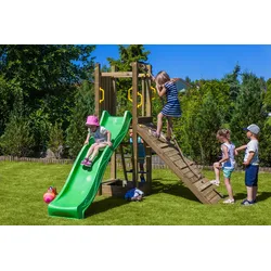 FUNGOO Spielturm FUNNY3 mit Sandkasten Rutsche und versch. Ausführungen