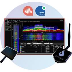 Netzwerkprüfgerät OS-BUN-SPECTRUM Oscium Spectrum Bundle Netzwerk