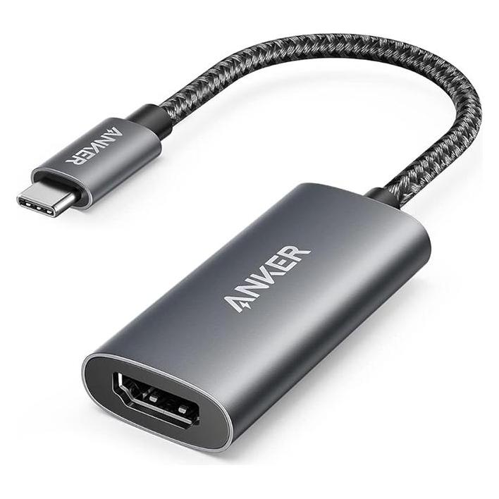 Anker USB-C-zu-HDMI-Videoadapter 310, grau A83120A2 (HDMI) (A83120A2)