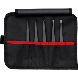 KN 92 00 05 ESD - Kunststoffpinzetten-Set, ESD,  5.teilig