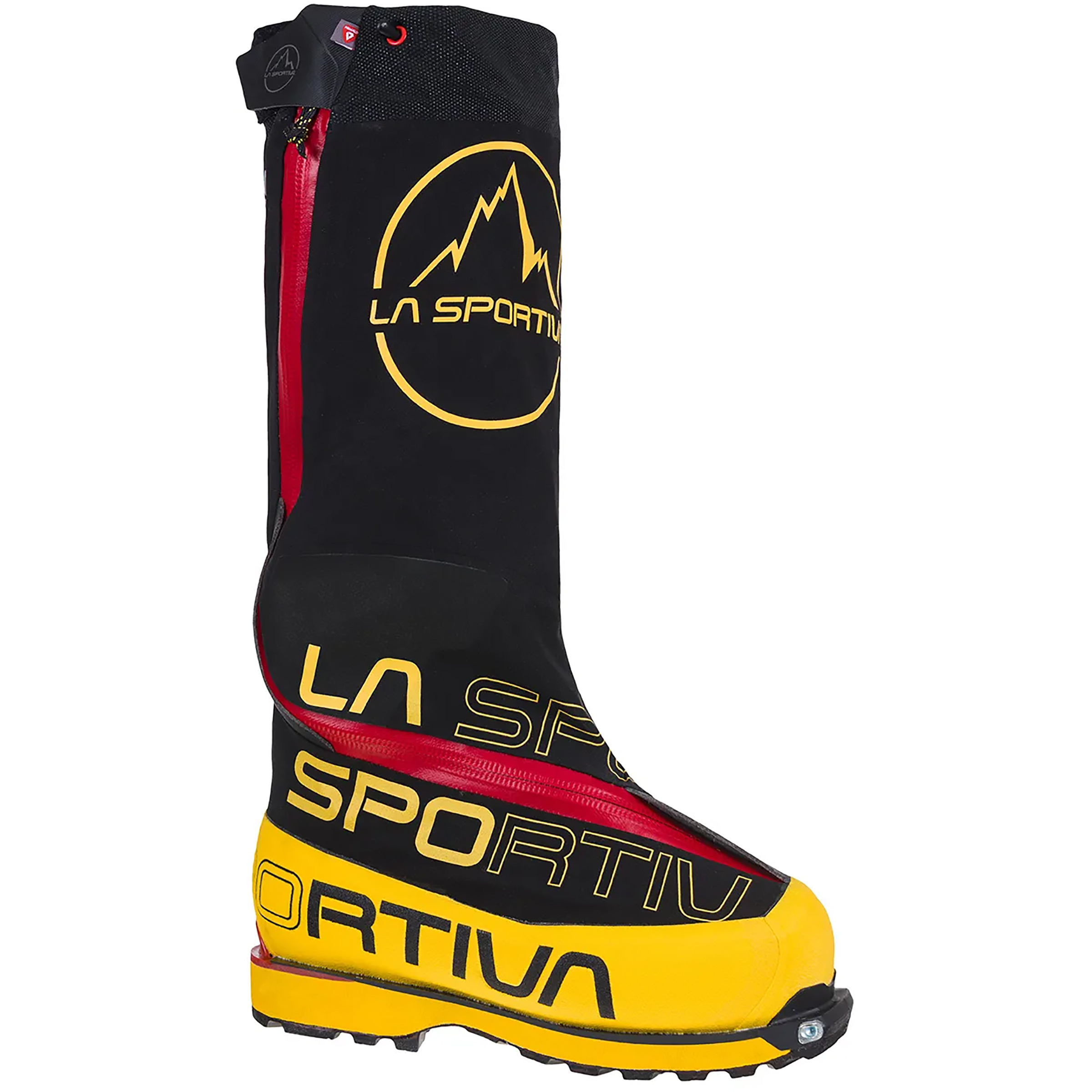 La Sportiva Olympus Mons Cube Bergstiefel & Expeditionsstiefel schwarz Größe 46.5 Expedition Wasserabweisend