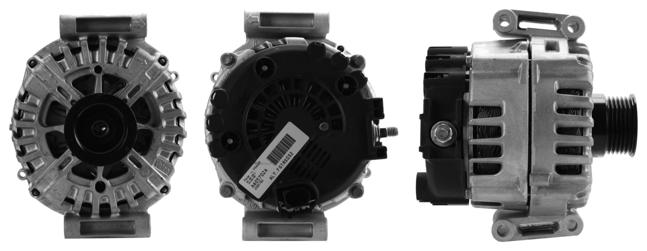 LUCAS LRA03339 Lichtmaschine Generator LiMa 180A 14V passend für MERCEDES-BENZ C-Klasse Limousine (W204) C-Klasse T-modell (S204) E-Klasse Limousine