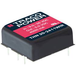 TracoPower THN 20-7211WIR DC/DC-Wandler 5.1 V/DC 4 A 20 W