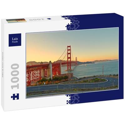 Lais Puzzle Golden Gate Bridge 1000 Teile