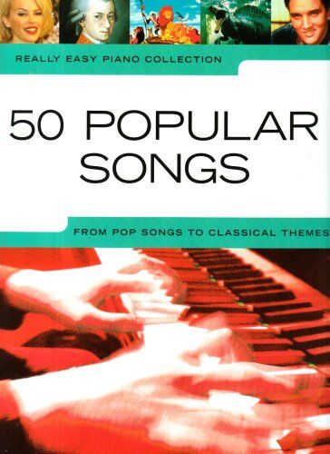 Collectif - Really Easy Piano: From Pop Songs to Classical Themes - Preis vom 30.09.2026 22:30:23 h