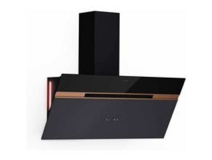Alina Smart 90cm 689m³/h Hotte Décorative Noir
