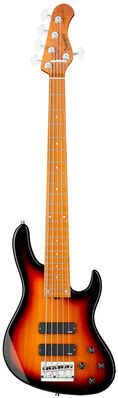 Sadowsky MetroExp24 Modern 5 RM TSB Tobacco Sunburst Transparent Hochglanz