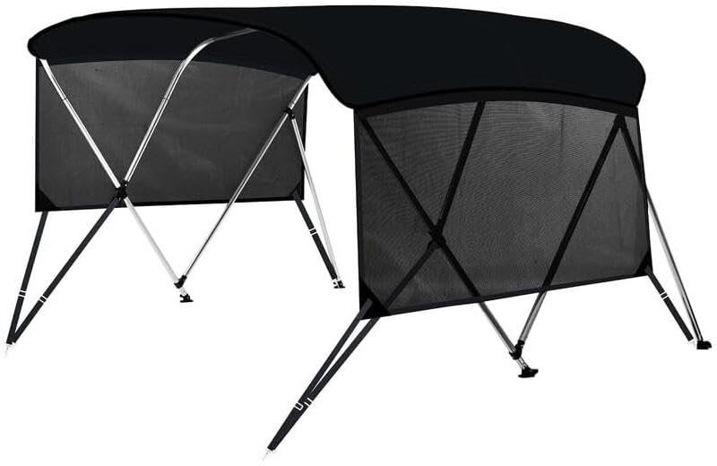 Idealhouse Retractable Black 116.84cm H x 182.88cm W x 182.88cm D