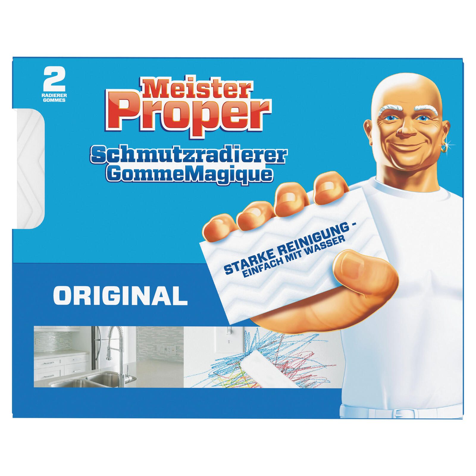 Meister Proper Mr. PROPER Schmutzradierer 5413149135611