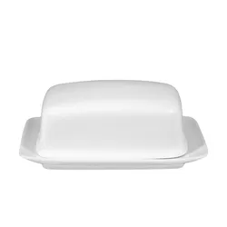 Seltmann Weiden Butterdose  Rondo/Liane ¦ weiß ¦ Porzellan